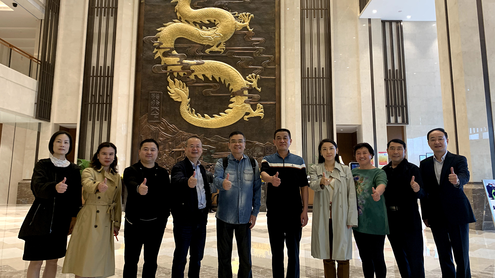 貝因美集團領導赴索伊集團考察、洽談 